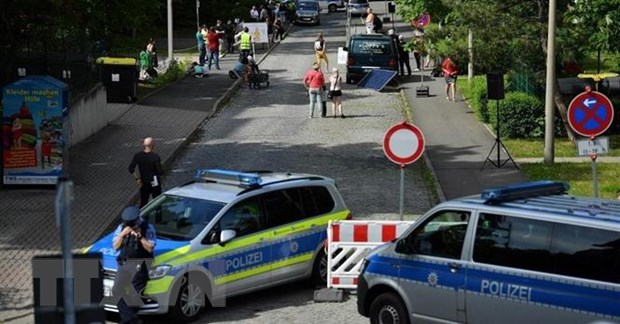 Cảnh sát Đức bắt nghi phạm vụ tấn công bằng dao ở thành phố Erfurt